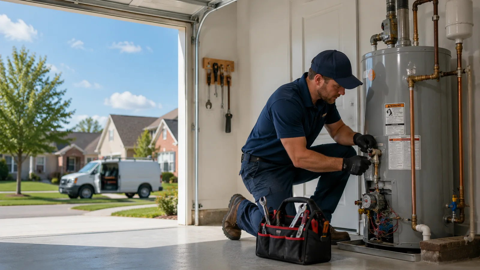 Trusted Water Heater Repair Professionals in Henrietta, NC